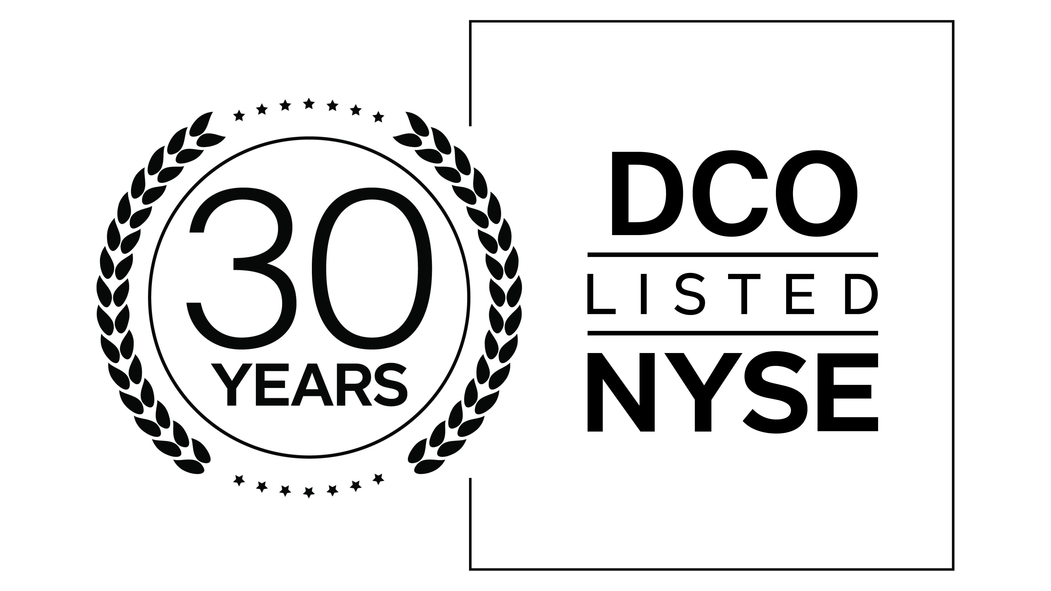 25 Years - DCO Listed NYSE
